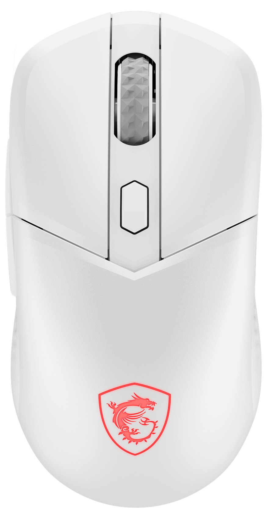 MSI GG FORGE VERSA 300 WIRELESS WHITE GAMING MOUSE MAX 8000 DPI 60GR  OPTIK SENSOR MICRO SWITCH OYUNCU FARESI