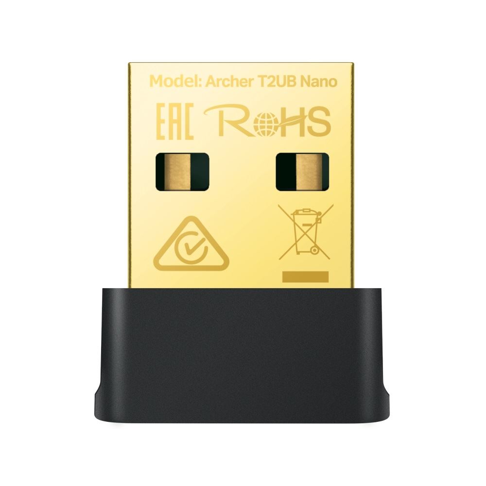 TP-LINK ARCHER-T2UB-NANO AC600 Nano Wi-Fi Bluetooth 4.2 USB Adaptör