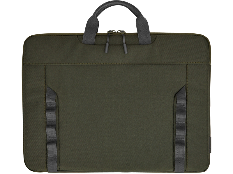 HP 9J4C3AA MODULAR 15.6 LAPTOP SLEEVE GREEN/GREY