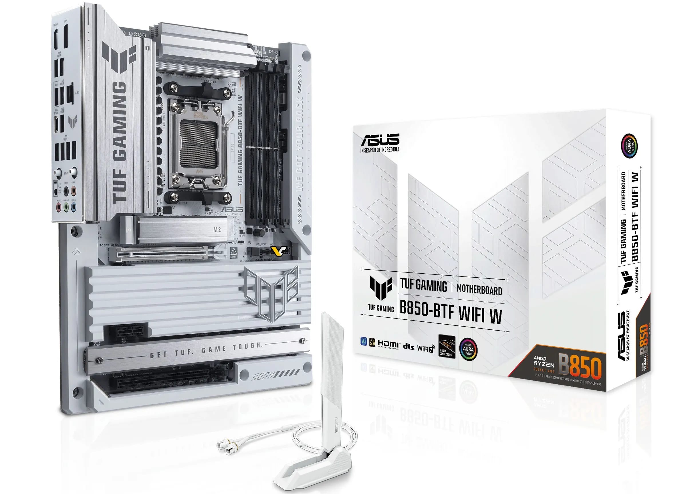 ASUS TUF GAMING B850-BTF WIFI W ANAKART