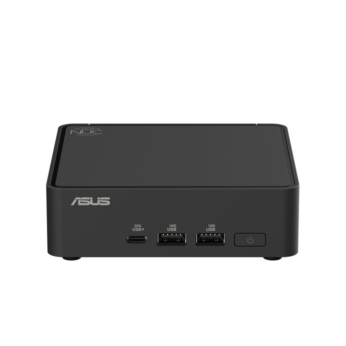 ASUS NUC15 PRO SLIM KIT INTEL CORE 5-210H BAREBONE (RAM YOK DISC YOK) FREEDOS MINI MASAUSTU PC - RNUC15CRKC500002