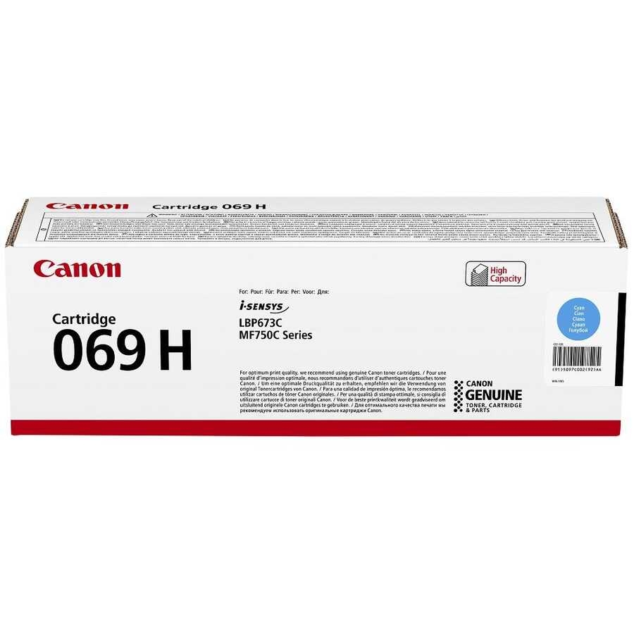 CANON 5097C002 CRG-069H Mavi Toner 5500 Sayfa
