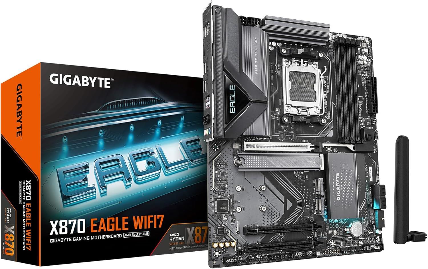 GIGABYTE X870-EAGLE-WIFI7 MAB AMD X870E AM5 DDR5