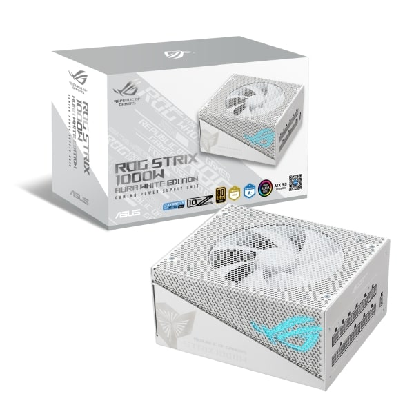 ASUS ROG-STRIX-1000P WHITE TAM MODÜLER GÜÇ KAYNAĞI