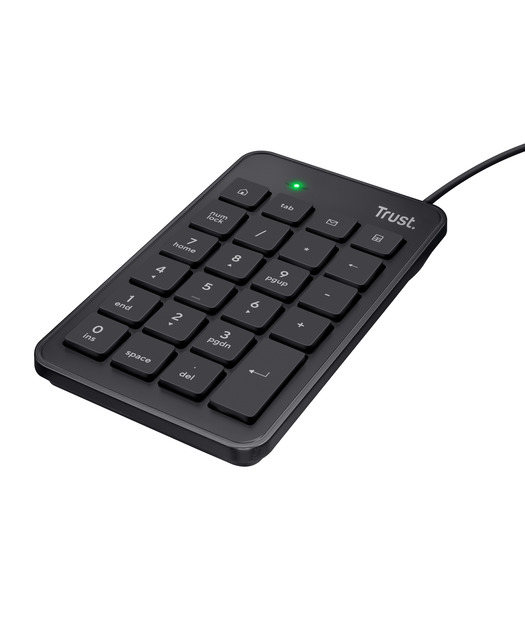 Trust 22221 Xalas USB Num Pad Keyboard