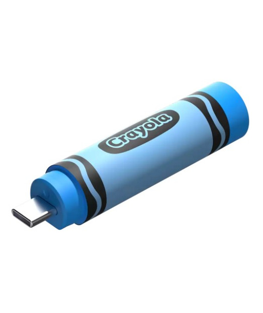 SANDISK Crayola USB-C Cerulean Blue 64GB
