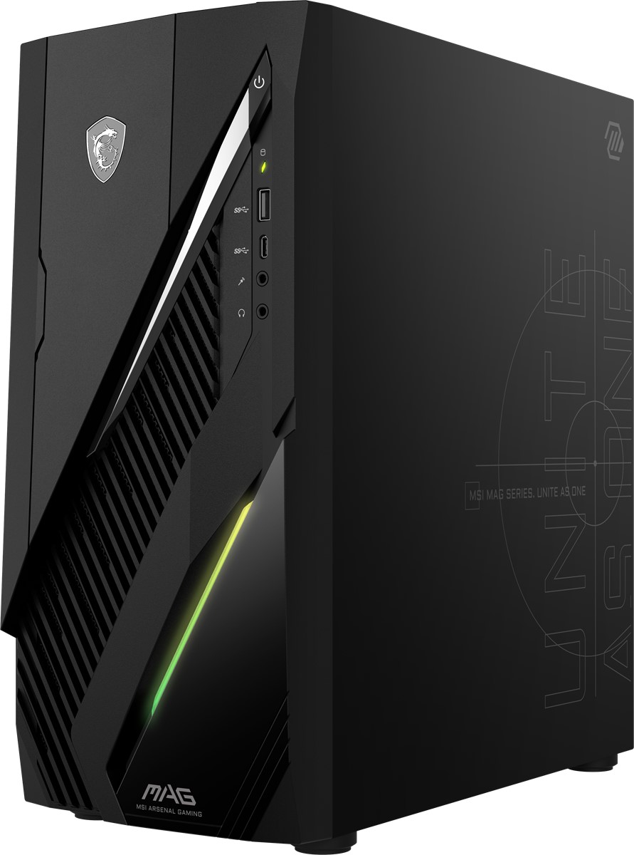 MSI MAG INFINITE E1 14NVL5-104EU i5-14400F 16GB DDR5 1TB SSD RTX 5060 2X 8G W11 GAMING DT PC