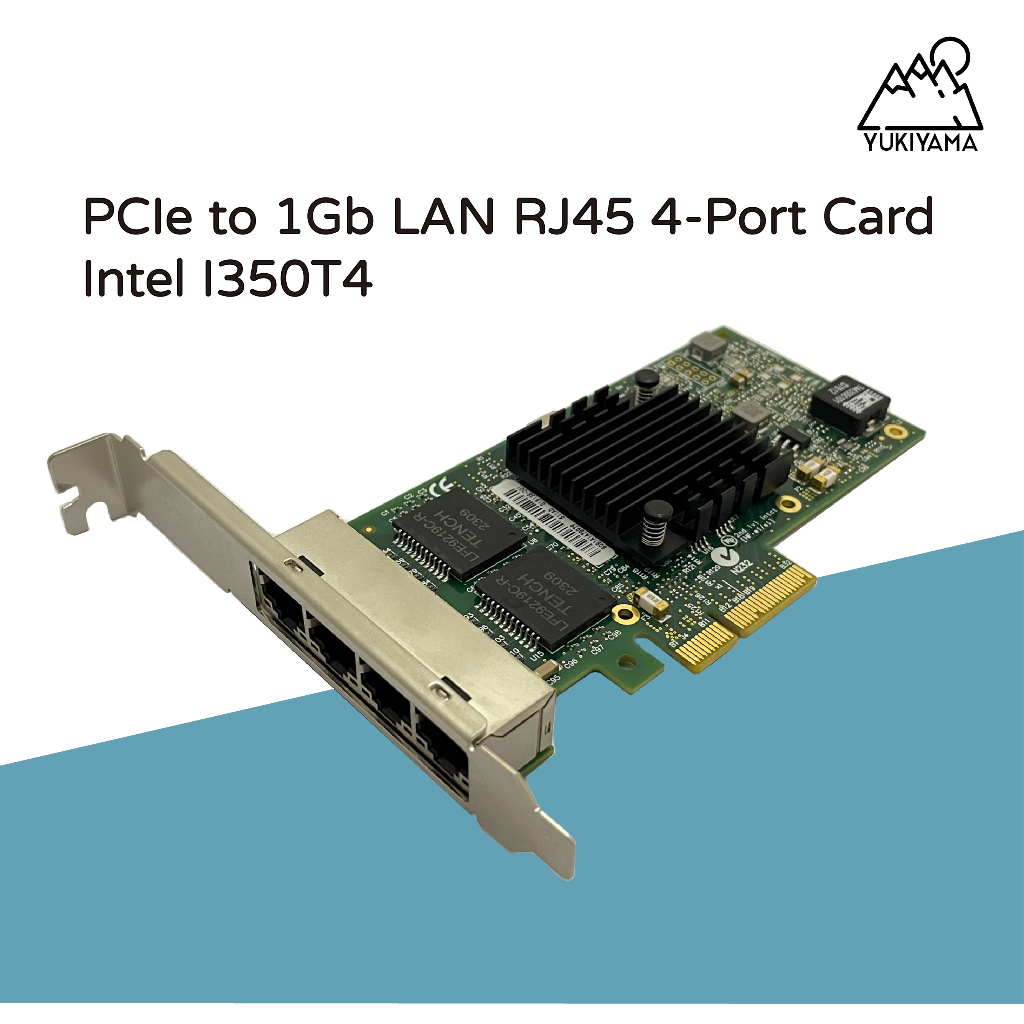 ASUS LAN CARD PCIE G3 4P 1G INTEL I350-T4 V2 Ethernet Kartı