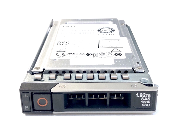 DELL 1.92TB SSD SATA READ INTENSIVE 2.5IN HOT-PLUG CUS KIT 345-BDTD