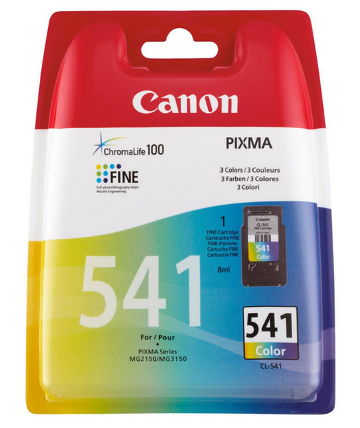 Canon CL-541 CMY Mürekkep Kartuş 5227B005 (Blister)