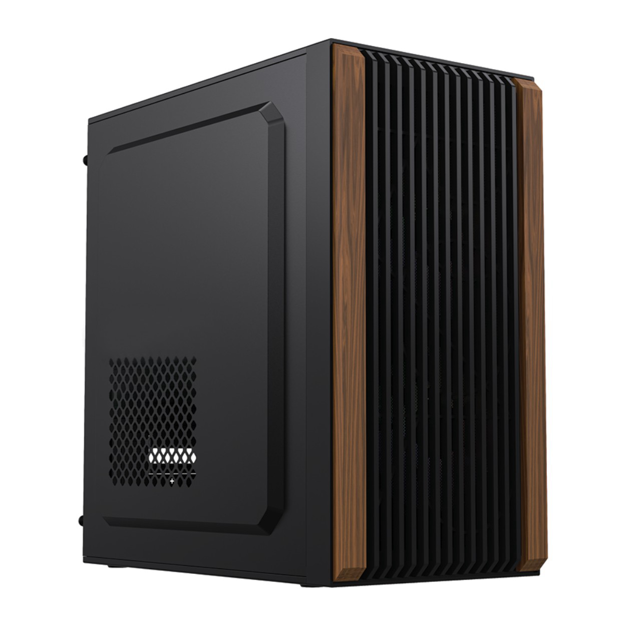 FRISBY FC-2730B 300W 1X120MM FAN USB 2.0 MINI TOWER SİYAH KASA