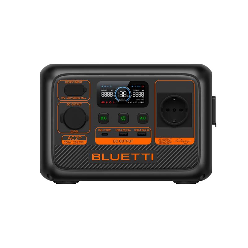 BLUETTI AC2P 300W 230,4WH Taşınabilir Güç Kaynağı