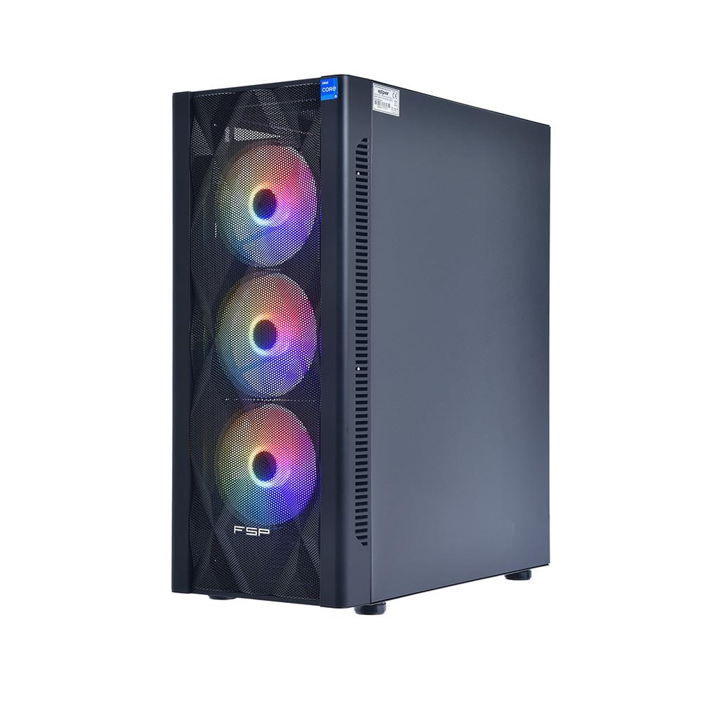 EXPER PC XERA GAMING XC212 ARC H610 i5-12400F 16GB 500MB M2 SSD INTEL ARC A750 8GB 650W W11 HOME