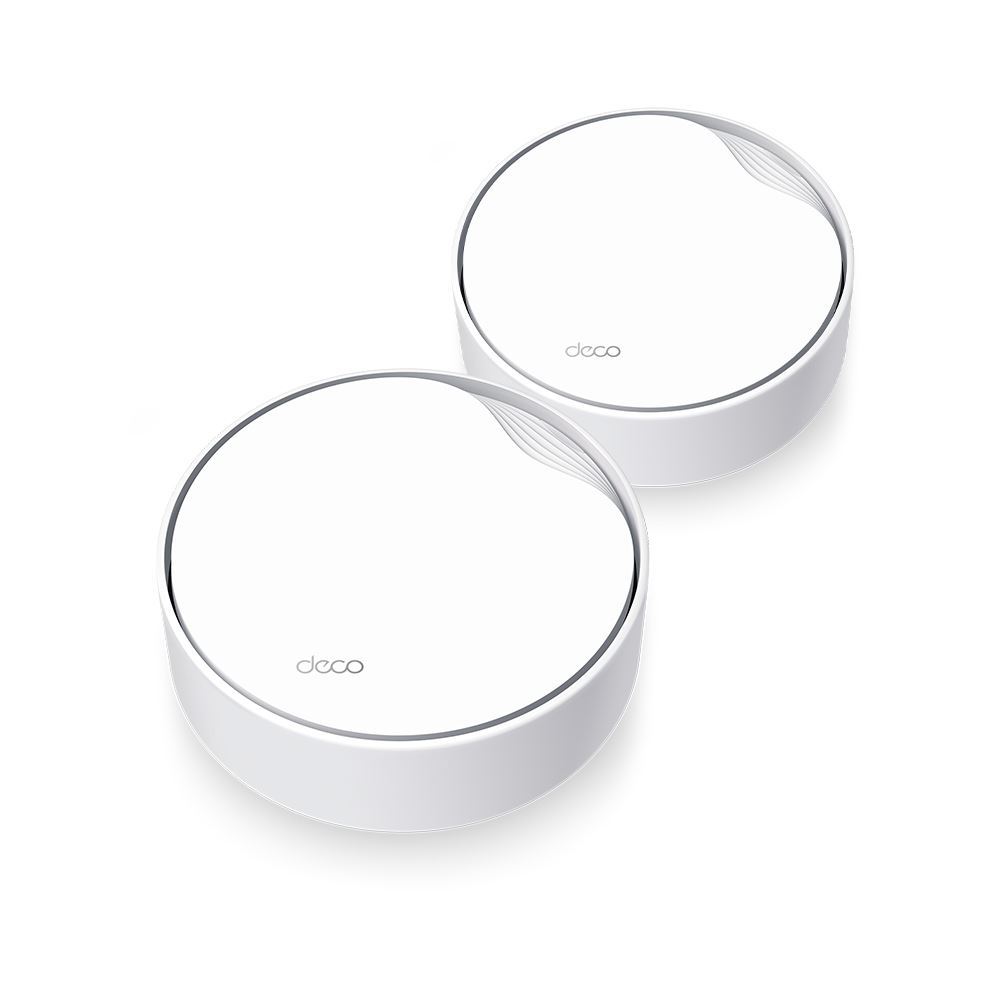 TP-LINK DECO-X50-POE-2P AX3000 Whole Home Mesh Wi-Fi 6 System with PoE