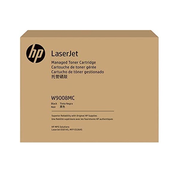 HP W9008MC Siyah Managed Toner Kartuş