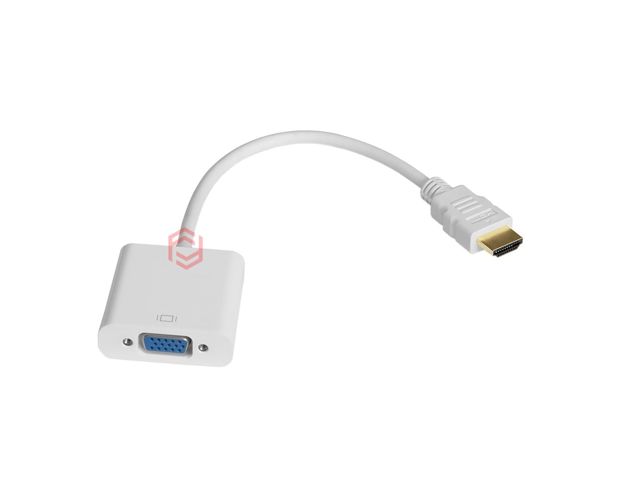 FRISBY FA-6622HV HDMI - VGA Dönüştürücü 15cm