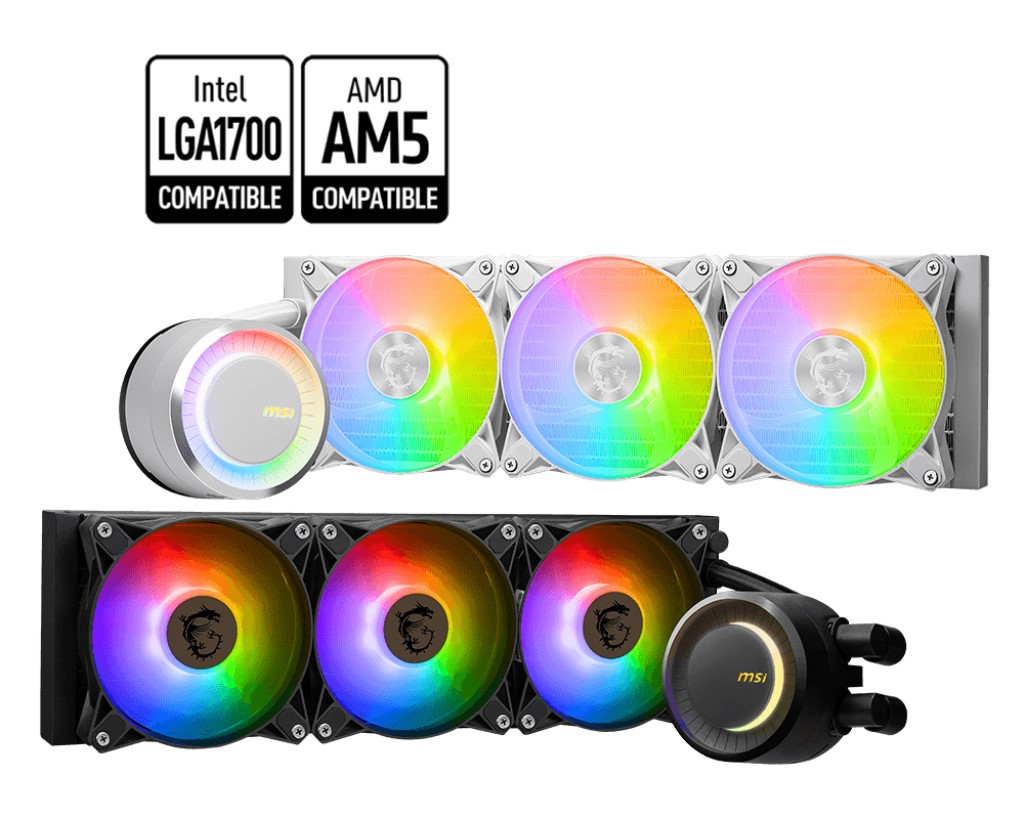 MSI MAG CORELIQUID E360 360 MM ARGB Fan Sıvı İşlem Soğutucusu