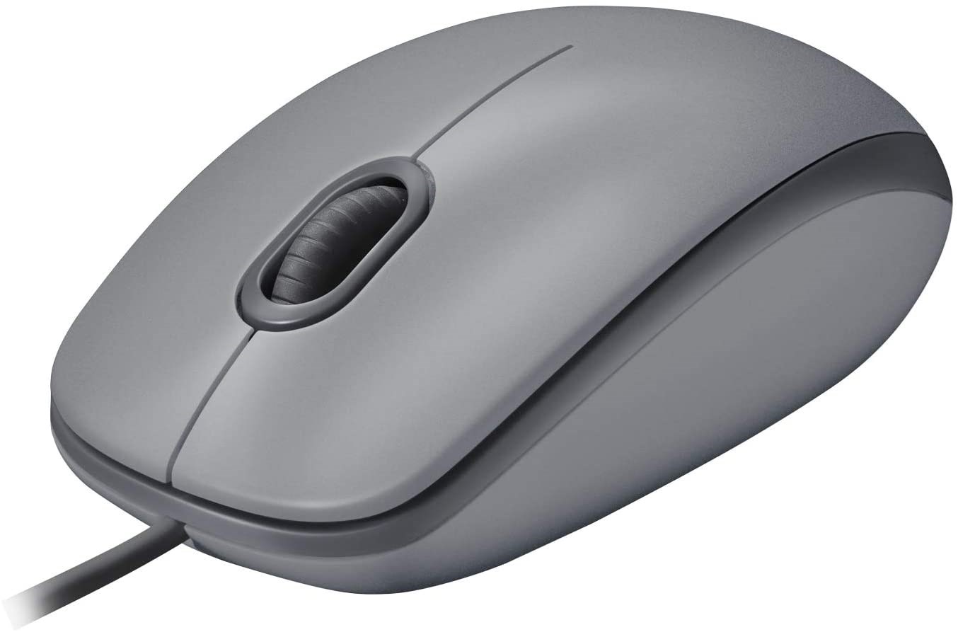LOGITECH M110 SESSİZ KABLOLU MOUSE GRI 910-006760