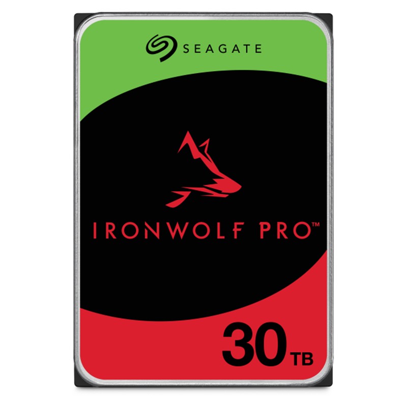SEAGATE 30 TB 3.5 inc IRONWOLF PRO SATA3 7200RPM 256MB ST30000NT011 (5 YIL RESMI DIST GARANTILI)