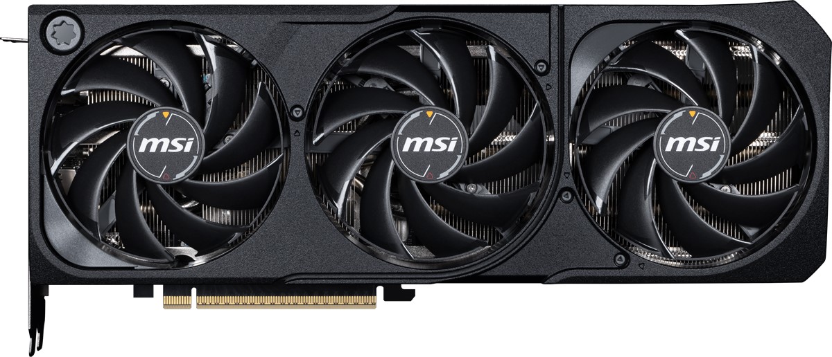 MSI VGA GeForce RTX 5070 12G SHADOW 3X RTX5070 12GB GDRR7 192B DX12 PCIE 5.0 X16 (3XDP 1XHDMI)