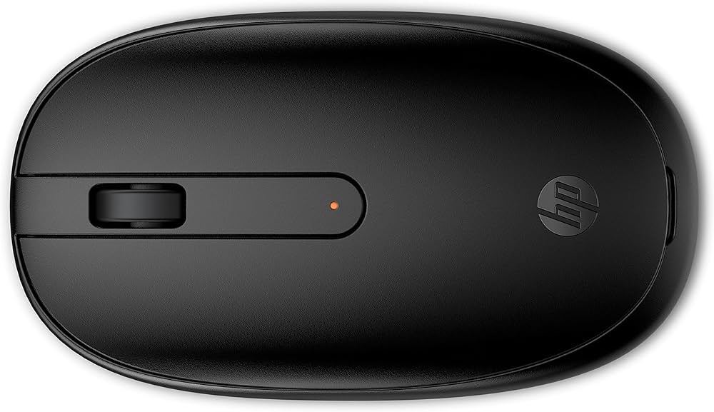 HP 3V0G9AA 240 BLK BT Mouse