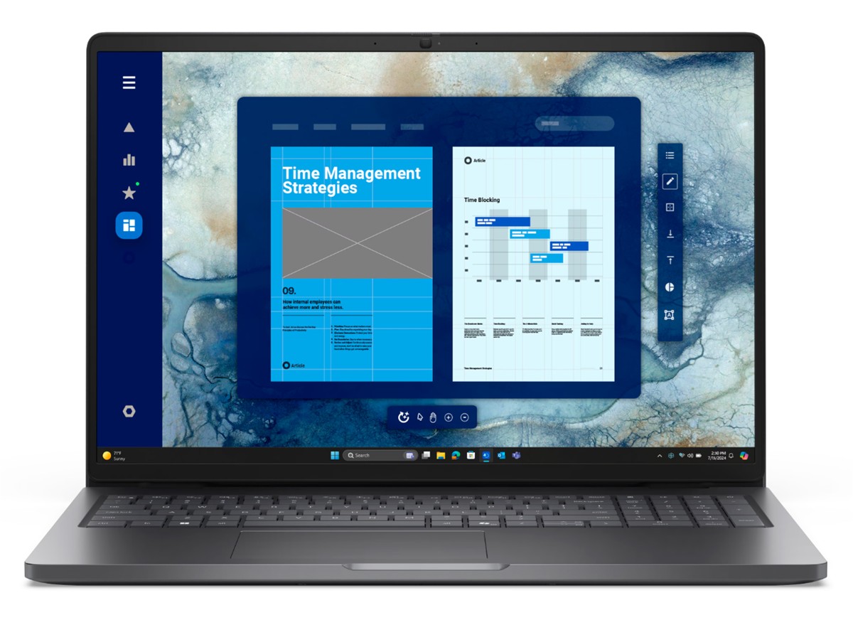 DELL NB PRO 16 PC16250 BTO106_PC16250_EMEA ULTRA 5-235U 32G 512G SSD 16 FHD+ WIN11PRO