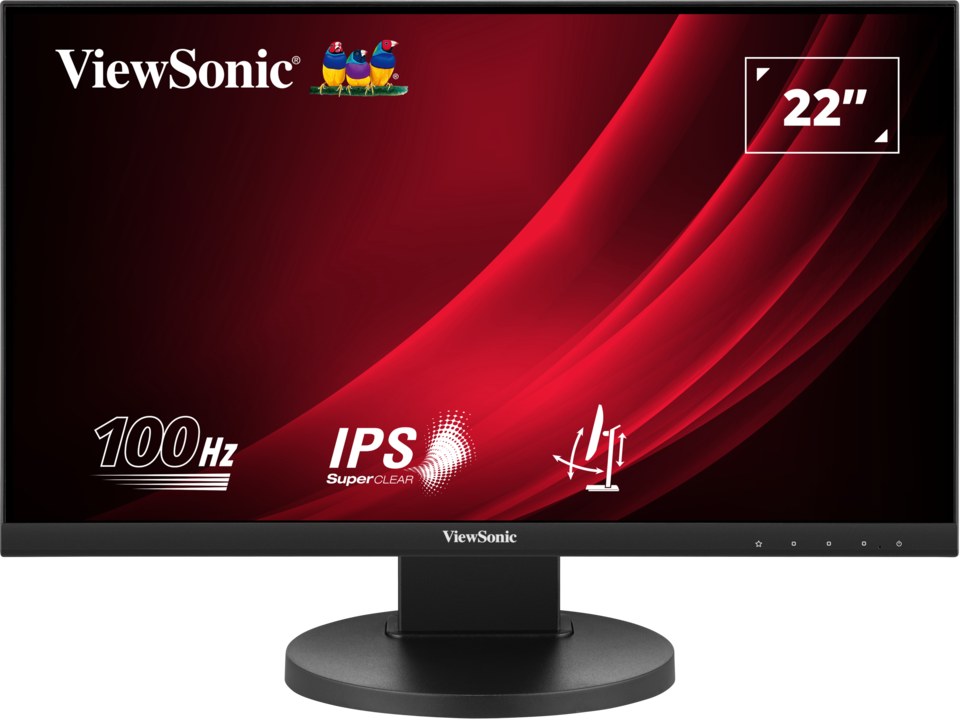 VIEWSONIC VG2208A-HD WORKPRO 22 5MS 100HZ VA 1920X1080 MONITOR