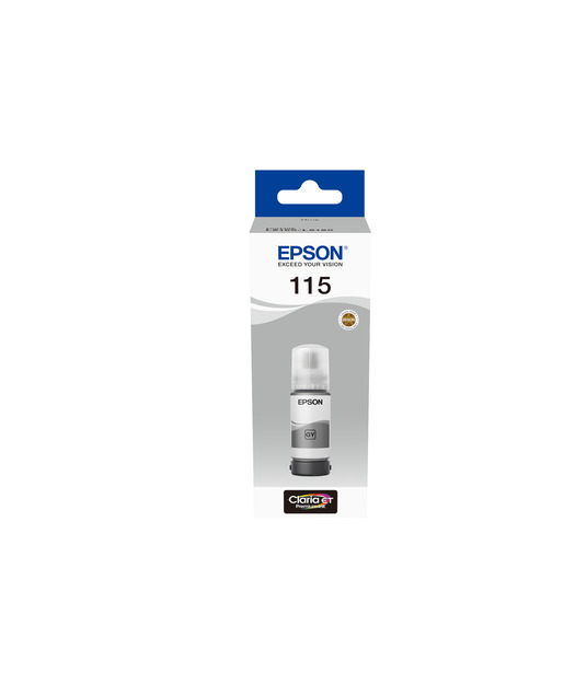 Epson 115 Gri Mürekkep 70ml