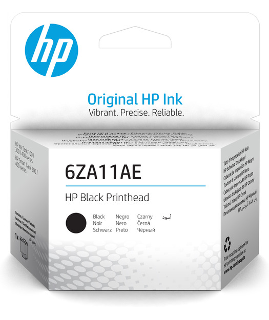 HP 6ZA11AE Black Printhead