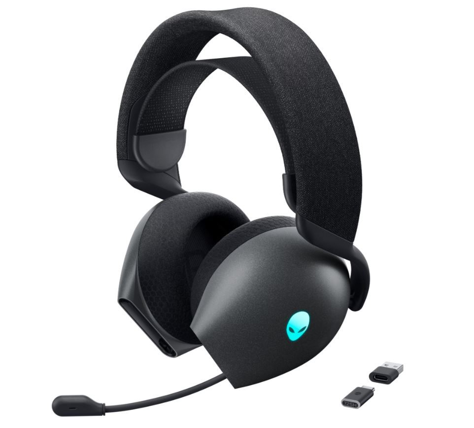 DELL ALIENWARE UC MODLU KABLOSUZ OYUN KULAKLIGI DARK SIDE OF THE MOON AW725H/545-BBFW
