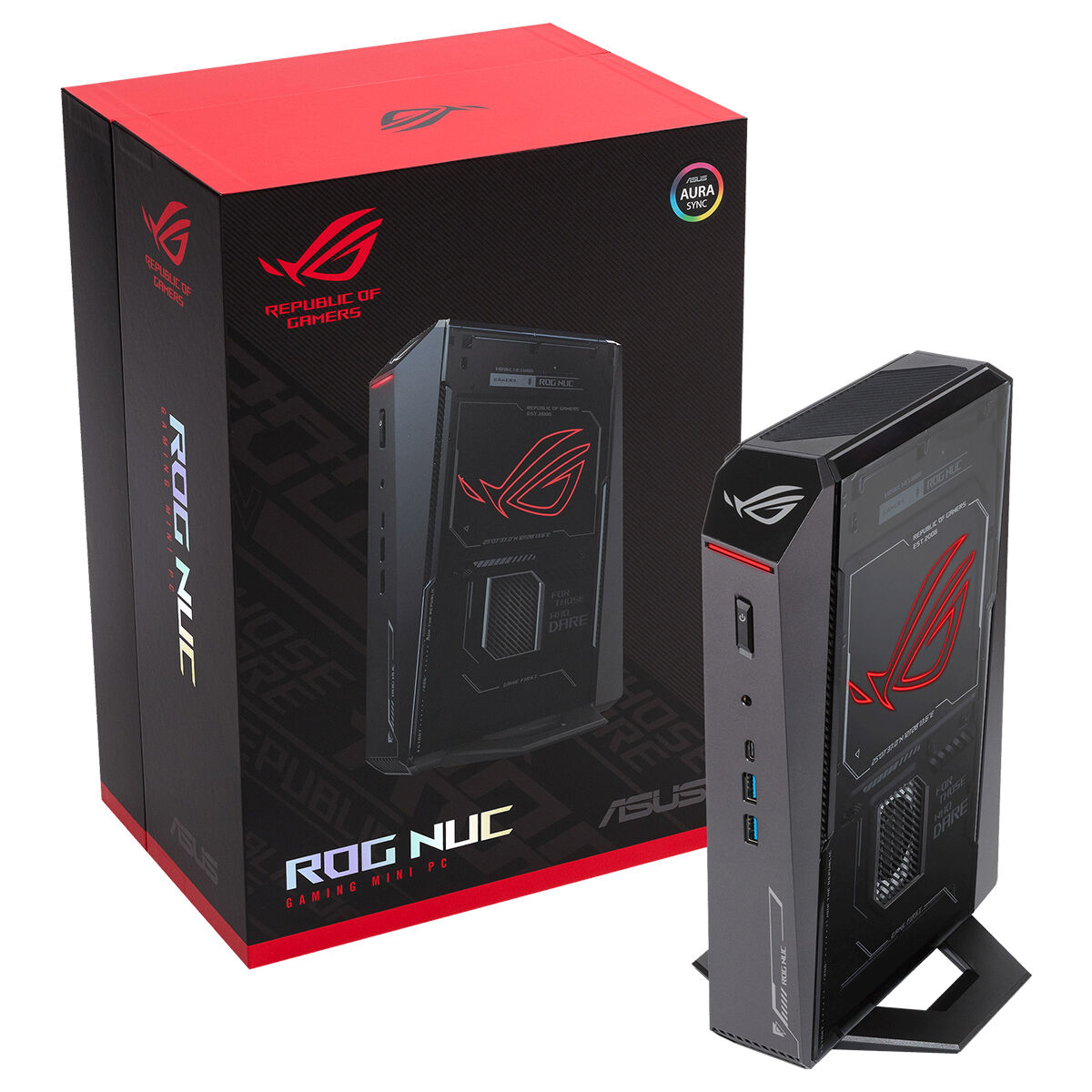 ASUS RNUC15JNK9X389A2 ROG NUC Intel® Ultra U9-275HX - NVIDIA GeForce RTX 5070TI - 32GB RAM - 2TB SSD - Win11 Gaming Mini Masaüstü PC