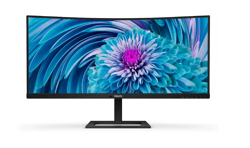 PHILIPS 346E2CUAE/00 24 inc 4MS 100MHZ 1XHDMI 1XDP WQHD USB-C HOPARLÖR YÜKSEKLİK AYARI CURVED VESA SİYAH