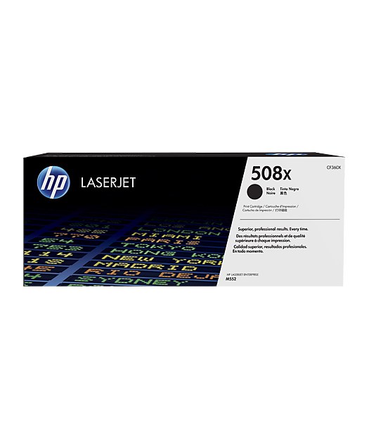 HP CF360X Siyah Toner Kartuş (508X)