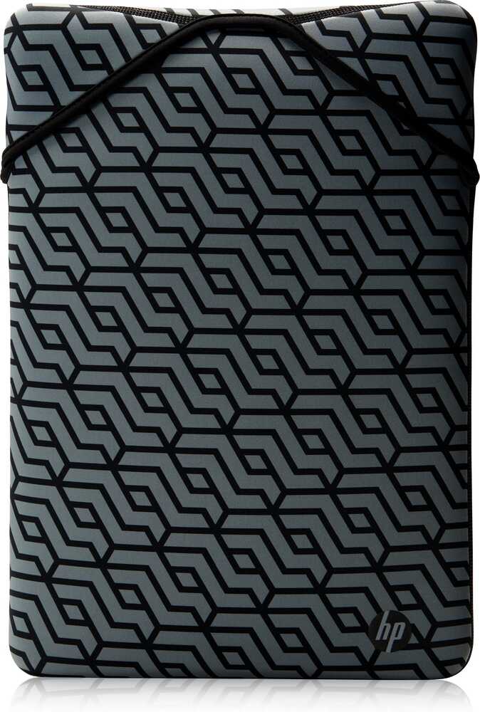 HP 2F2L0AA 15 REVERSIBLE PROTECTIVE BLK/GEO SLEEVE