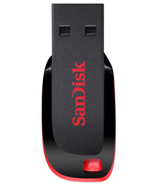 SanDisk Cruzer Blade 16GB USB Bellek