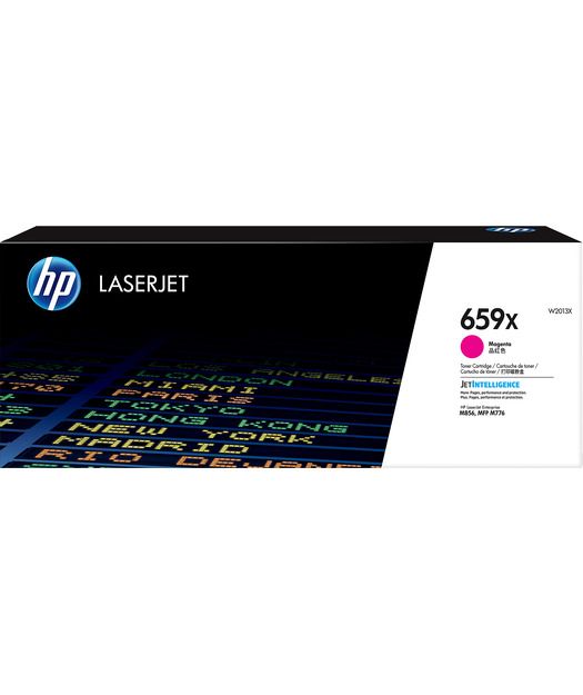HP W2013X Sarı Toner Kartuş (659X)