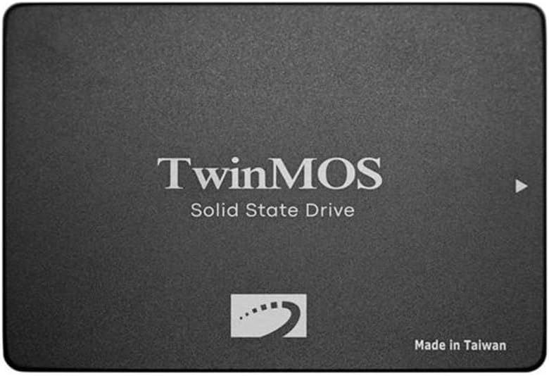 TWINMOS TM256GH2UGL 256GB 2.5 inc Sata3 SSD 580Mb-550Mb/s Gri