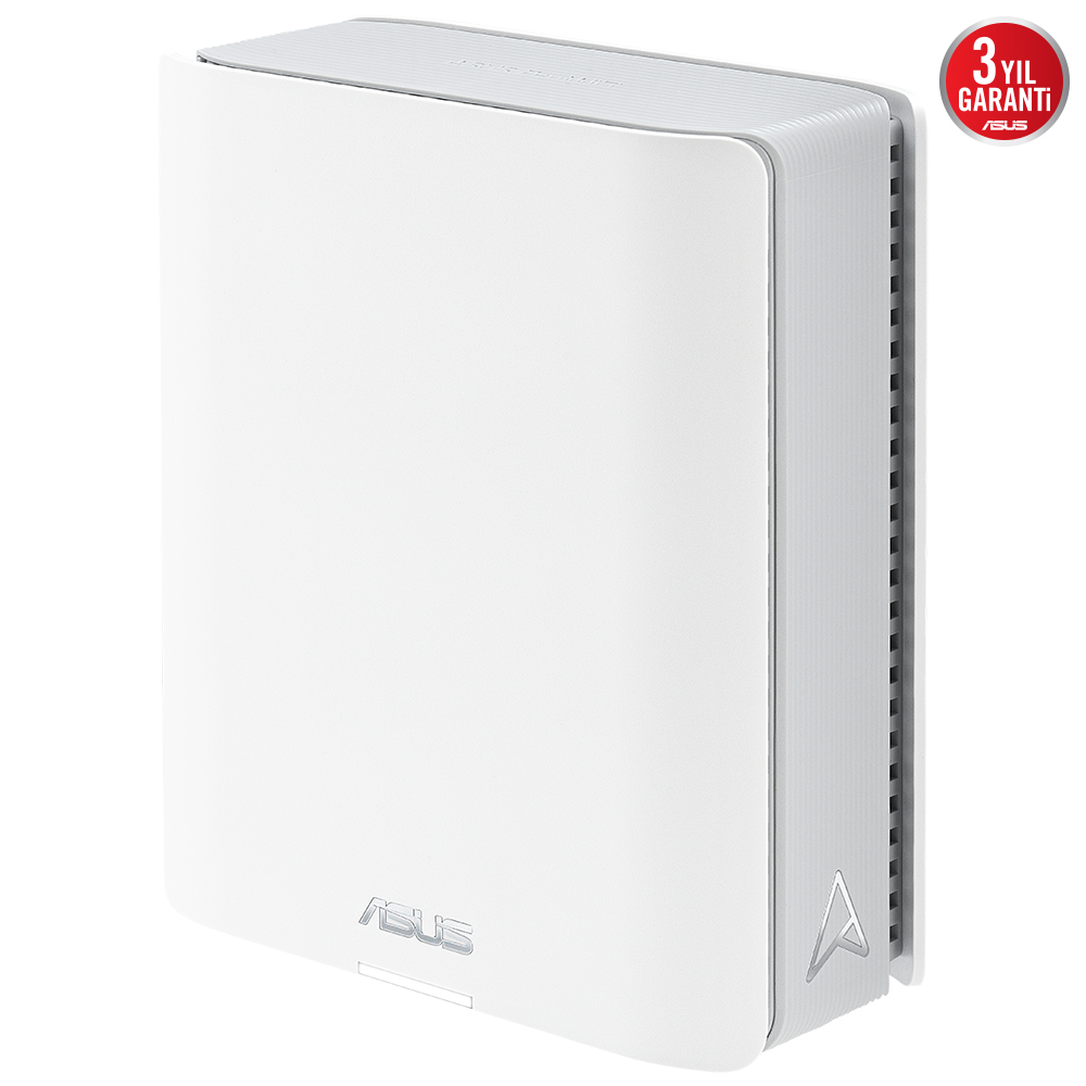 ASUS ZENWIFI ZENWIFI7 BT10 BE18000 WIFI7 TRI BAND KABLOSUZ MESH SISTEMI (BEYAZ UCLU PAKET)