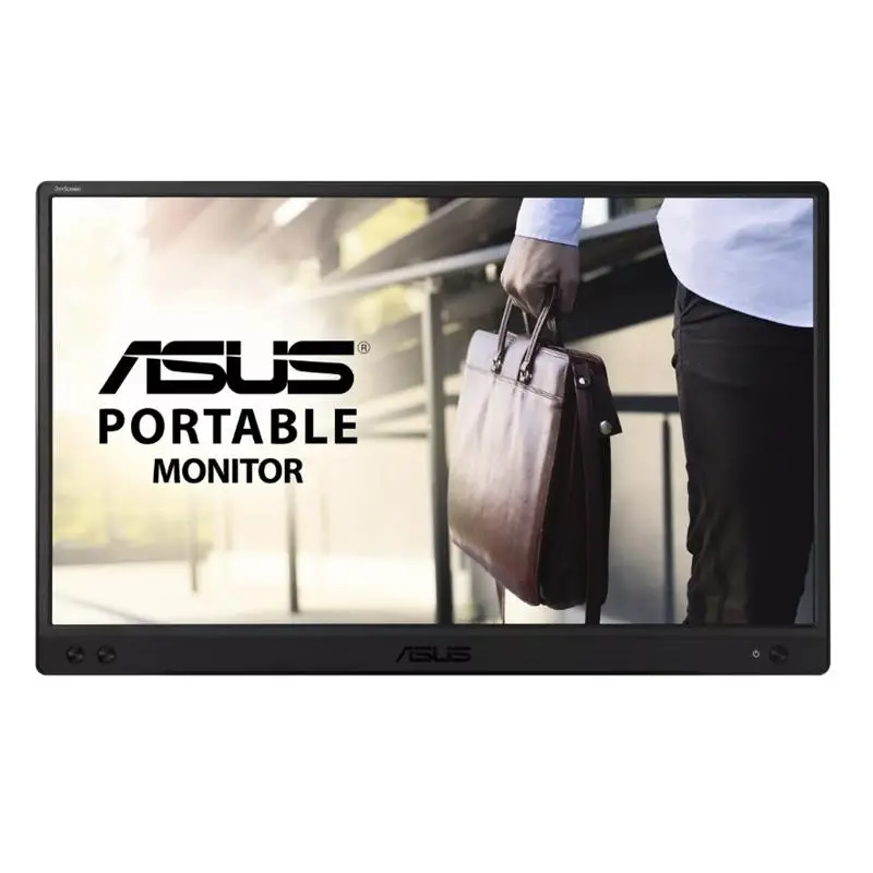 ASUS ZENSCREEN 15,6 inc  MB166C IPS 5MS 60MHZ 1XUSB-C FHD 1920X1080 DÜŞÜK MAVİ IŞIK TAŞINABİLİR MONİTÖR