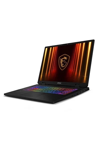 MSI NB CROSSHAIR A17 HX D8WGKG-038XTR RYZEN 7 8840HX 32GB DDR5 RTX5070 GDDR7 8GB 1TB SSD 17.0 QHD+ 240Hz DOS