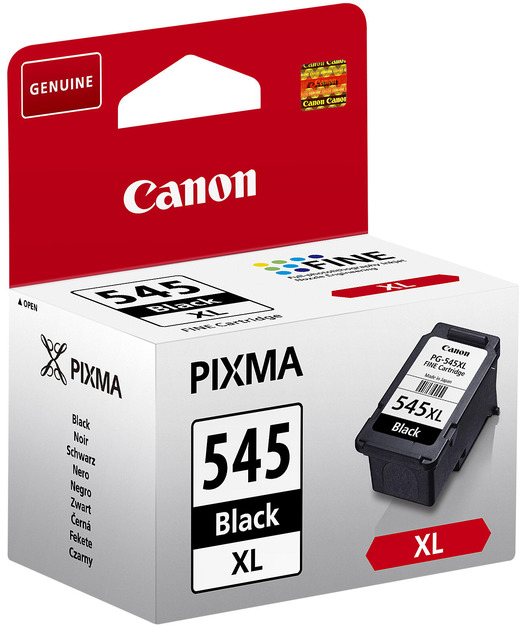 Canon PG-545XL BK Mürekkep Kartuşu 8286B001