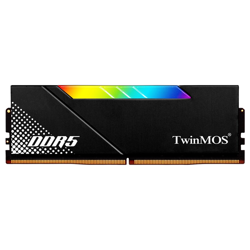 TWINMOS 16 GB DDR5 6000MHZ CL36 RGB SİYAH VOLTX SOĞUTUCULU DT TMD516GB6000URGB36B