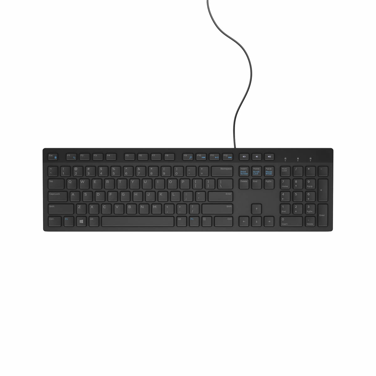 DELL KB216 Multimedya Klavye Türkçe Q 580-ADHQ