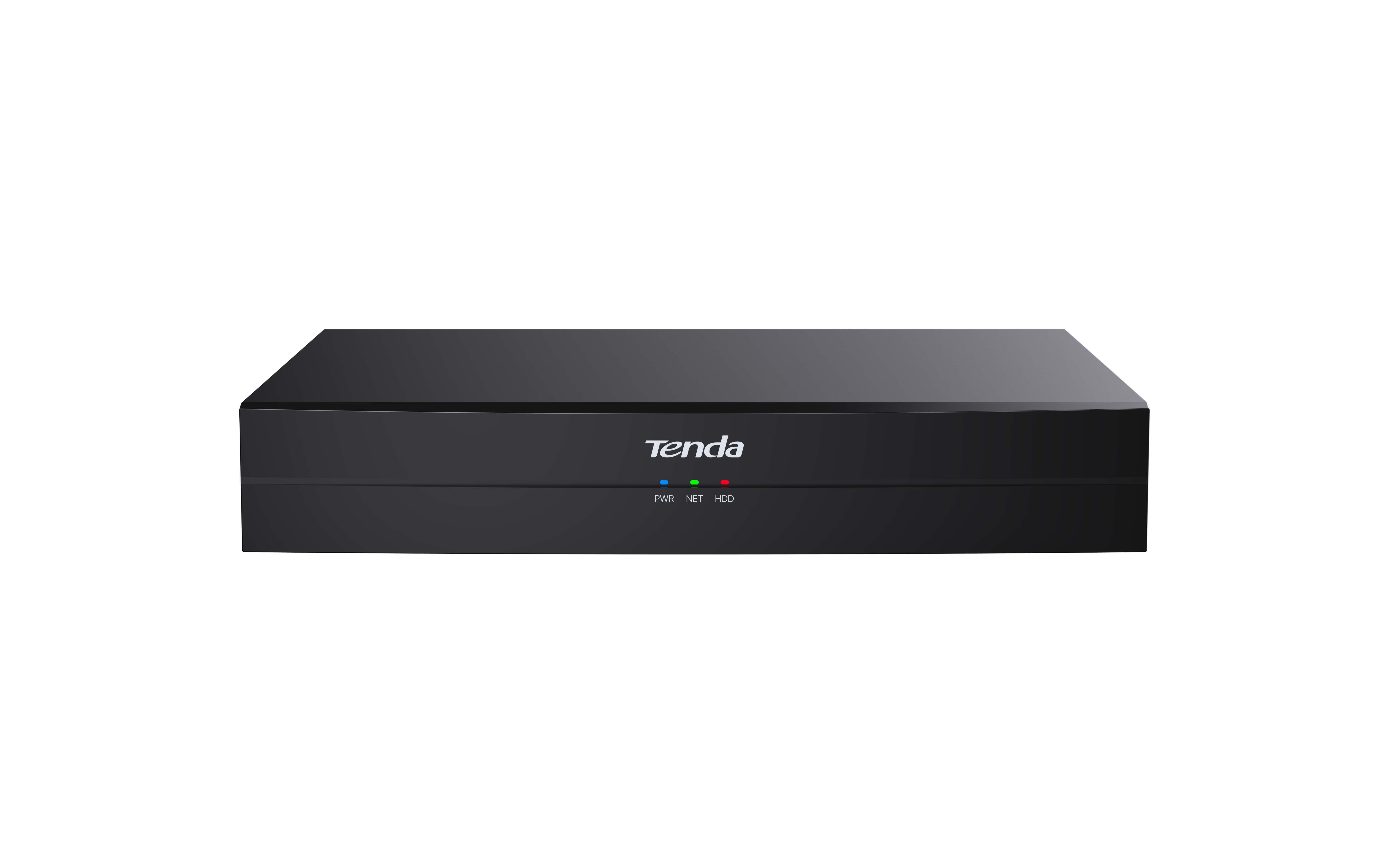 TENDA TN3104-4P 4-Channel PoE UHD Network Video Recorder