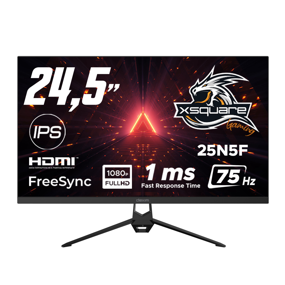 Dexim 25N5F 24,5'' Fhd 75Hz 1ms IPS Ofis Monitörü