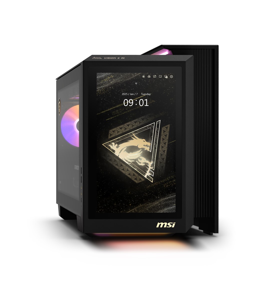 MSI MEG VISION X AI 2NVV9-056TR ULTRA 9 285K 32GB DDR5 2TB SSD RTX 5080 VENTUS 3X 16G W11 GAMING DT PC
