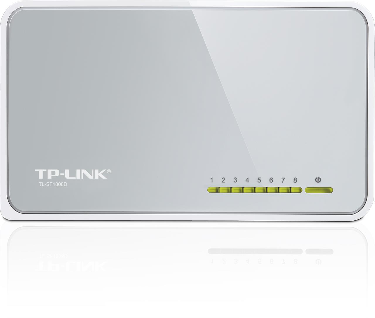 TP-LINK TL-SF1008D 8 PORT 10/100 Switch