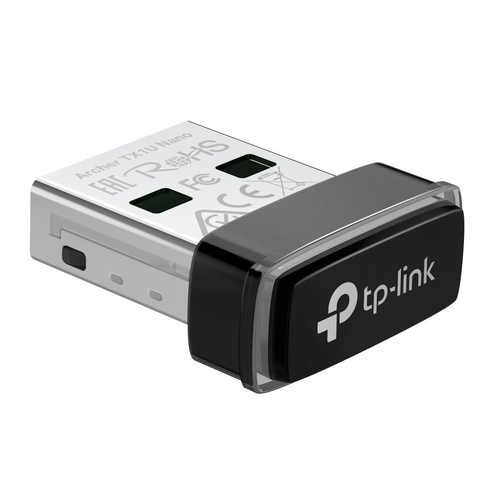 TP-LINK ARCHER-TX1U-NANO AX300 Nano Wi-Fi 6 Wireless USB Adapter