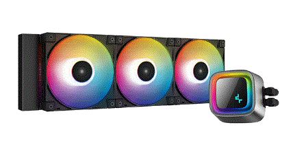 DEEPCOOL LS720 LS720 RGB 360mm Sıvı Soğutma