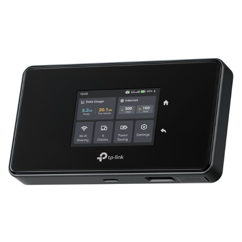 TP-LINK M8550 AXE3600 TRIBAND 5G LTE Mobil Kablosuz Router